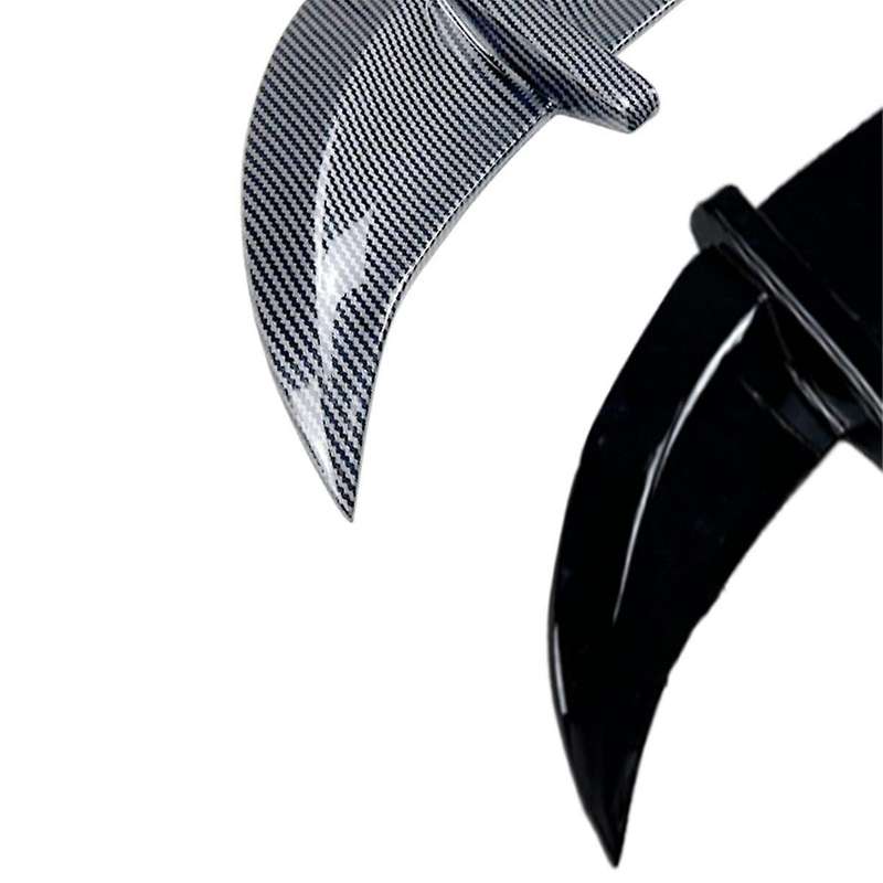 Car Rear Trunk Spoiler Wing for Golf 7 MK7 2013-2019 Style Top Boot Wing Rear Trunk Lip Wing Spoiler