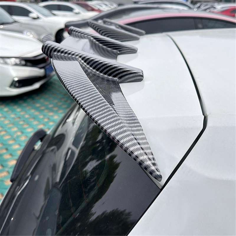 Car Rear Trunk Spoiler Wing for Golf 7 MK7 2013-2019 Style Top Boot Wing Rear Trunk Lip Wing Spoiler