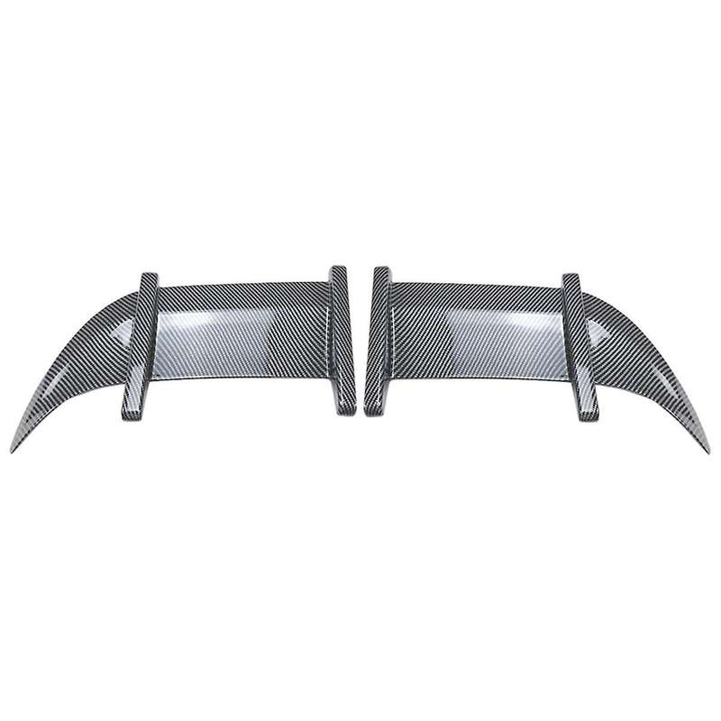 Car Rear Trunk Spoiler Wing for Golf 7 MK7 GTD R Style Top Boot Wing Rear Trunk Lip Wing Spoiler Car