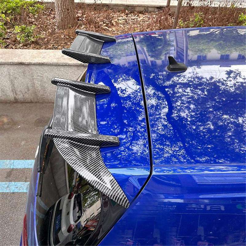 Car Rear Trunk Spoiler Wing for Golf 7 MK7 GTD R Style Top Boot Wing Rear Trunk Lip Wing Spoiler Car