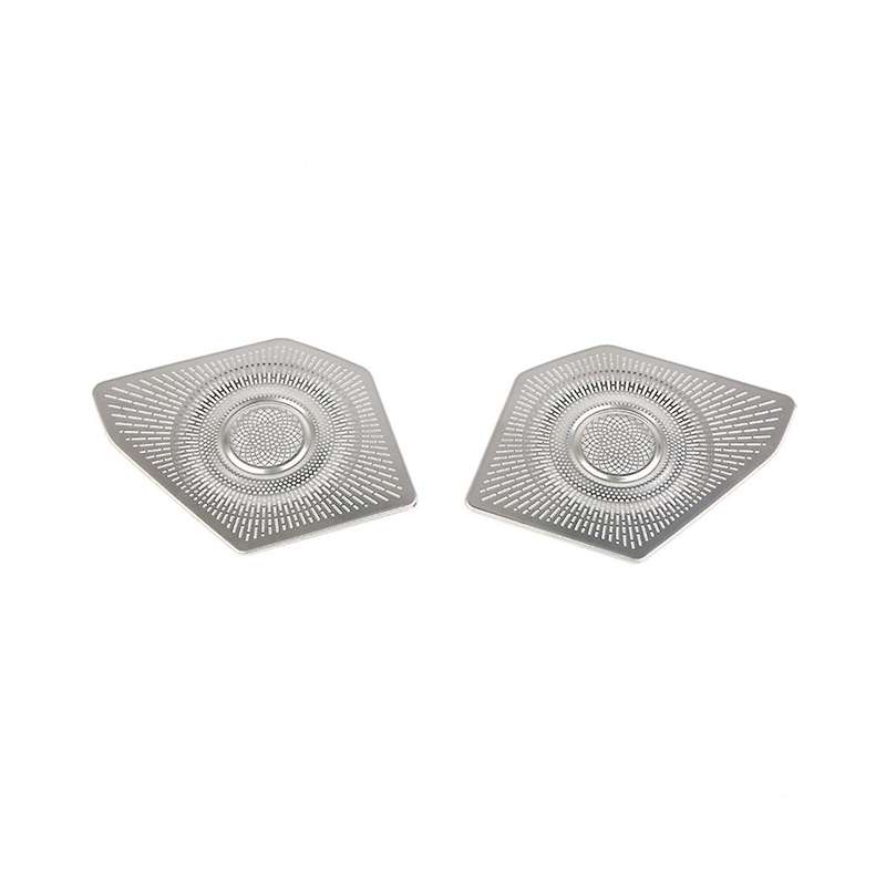 Car Rear Trunk Speaker Decoration Cover Trim Stickers for 2021-2023 Interior Accessories ,Stainless