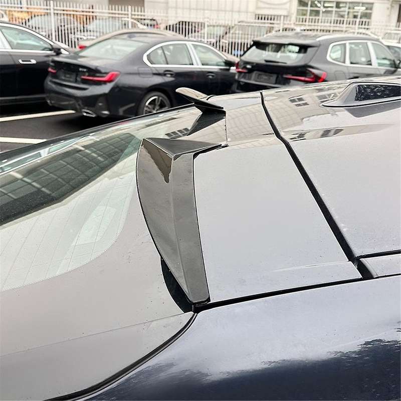 Car Rear Trunk Spoiler Wing for X6 G06 2019-2024 Boot Wing Lip Decoration Body Kits Spoiler Gloss Bl