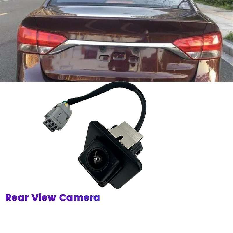 Car Rear View Back-Up Camera 95760-A7000 for Forte 2014-2016 Sedan 4-Door Parking Assist Camera 957