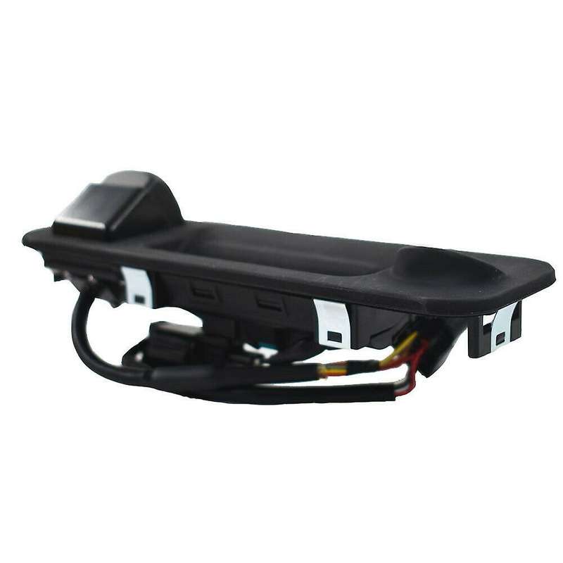 Car Rear View Backup Camera Handle Camera Night Vision for 2015-2016-2017 95766-E6201 95766E6201