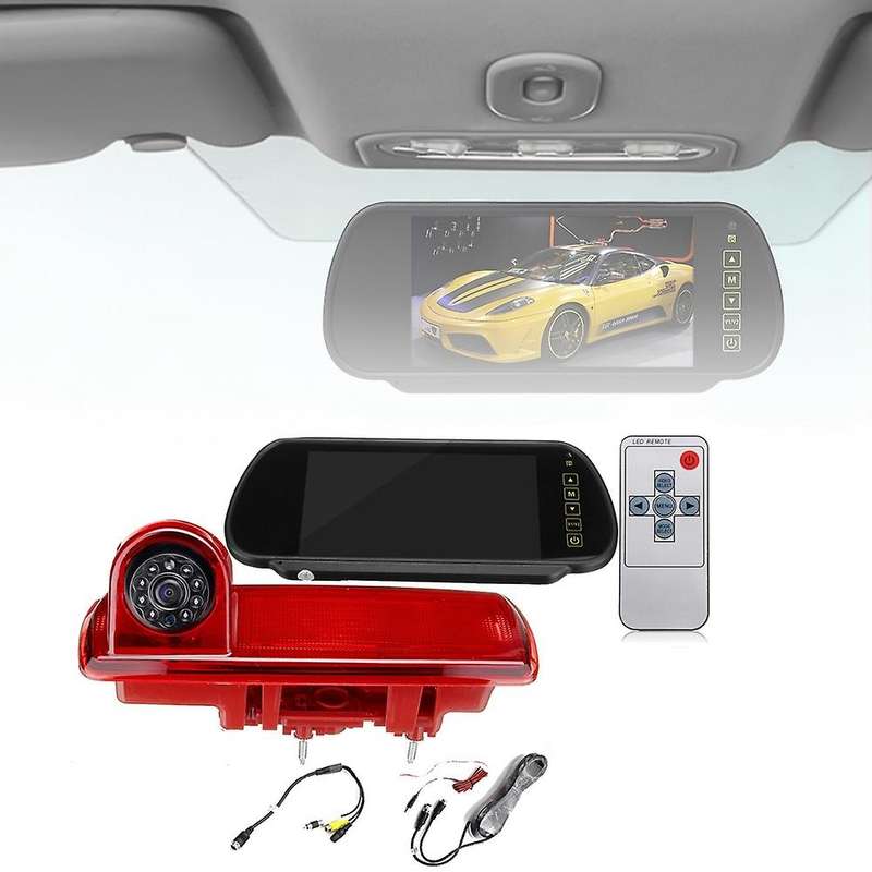 Car Rear View Brake Light Backup Camera for 2014 Opel Vivaro/ Trafic Camera Waterproof Night Vision