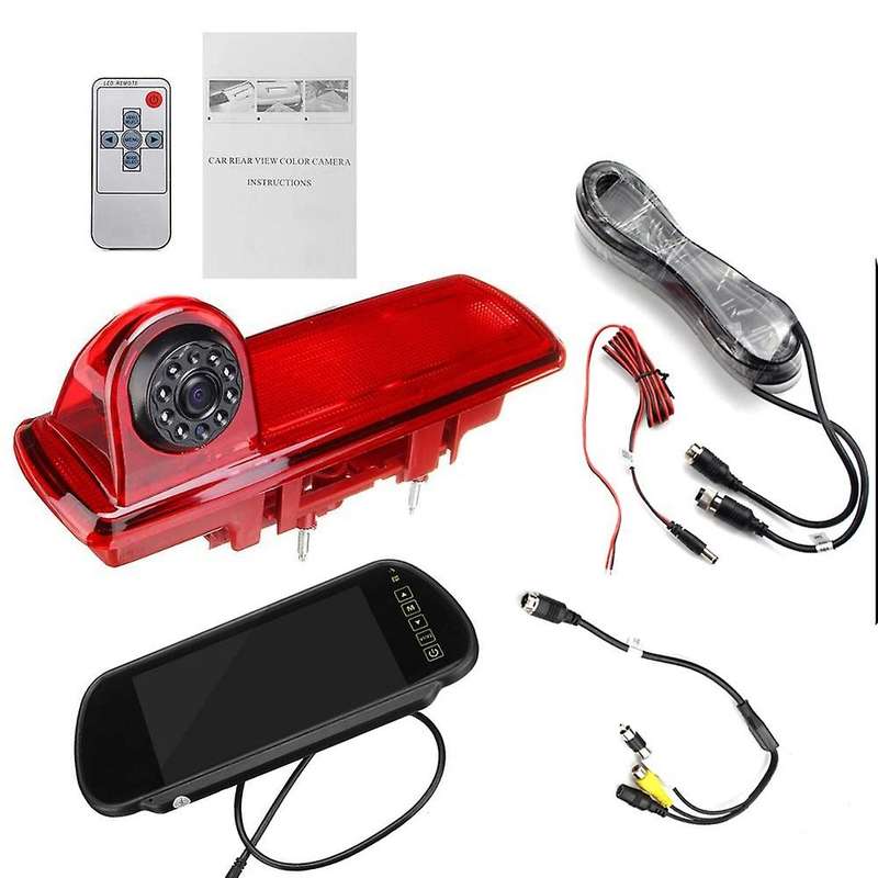 Car Rear View Brake Light Backup Camera for 2014 Opel Vivaro/ Trafic Camera Waterproof Night Vision