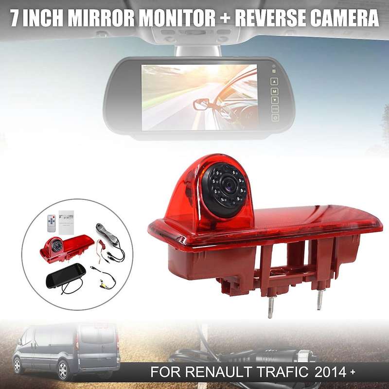 Car Rear View Brake Light Backup Camera for 2014 Opel Vivaro/ Trafic Camera Waterproof Night Vision
