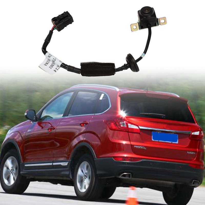 Car Rear View Backup Reverse Camera for 5 2014-2017 T21-7900301