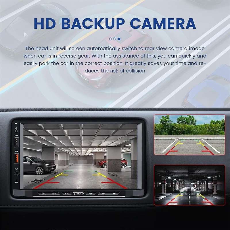 Car Rear View Backup Reverse Camera for 2015-2019 28442-5AA1C
