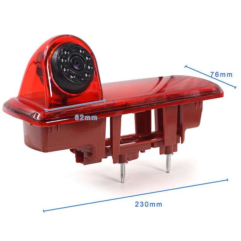 Car Rear View Brake Light Backup Camera for 2014 Opel Vivaro / 2014 Trafic Auto Parking Reverse Back