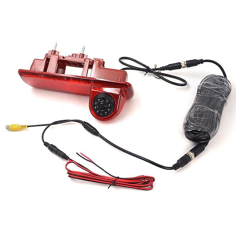 Car Rear View Brake Light Backup Camera for 2014 Opel Vivaro / 2014 Trafic Auto Parking Reverse Back