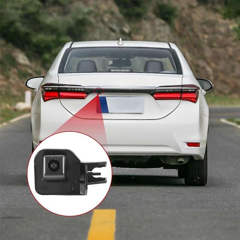Car Rear View Backup Parking Camera for -I 2014-2017 8679002080 86790-02080(with Bracket)