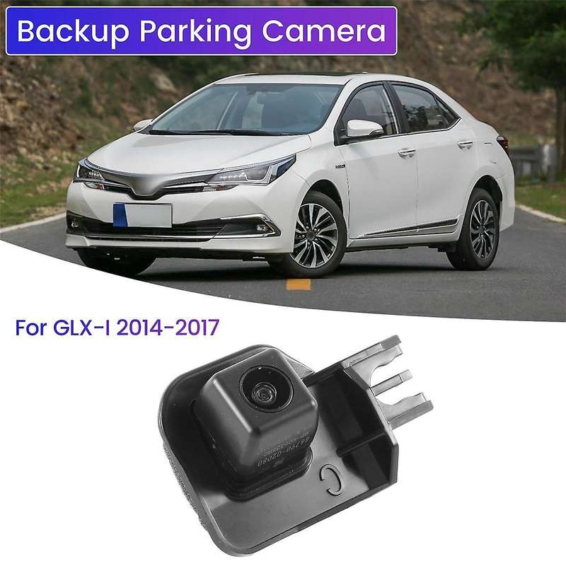 Car Rear View Backup Parking Camera for -I 2014-2017 8679002080 86790-02080(with Bracket)