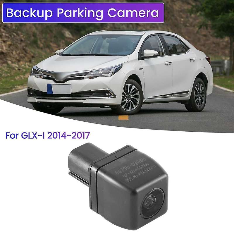 Car Rear View Backup Parking Camera for -I 2014-2017 8679002080 86790-02080(Without Bracket)