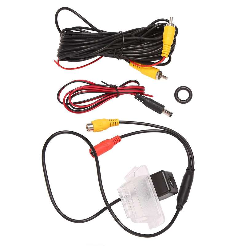 Car Rear View Camera 170 Degree Parking Reverse Camera for Focus Mondeo Kuga Fiesta Escape S MAX