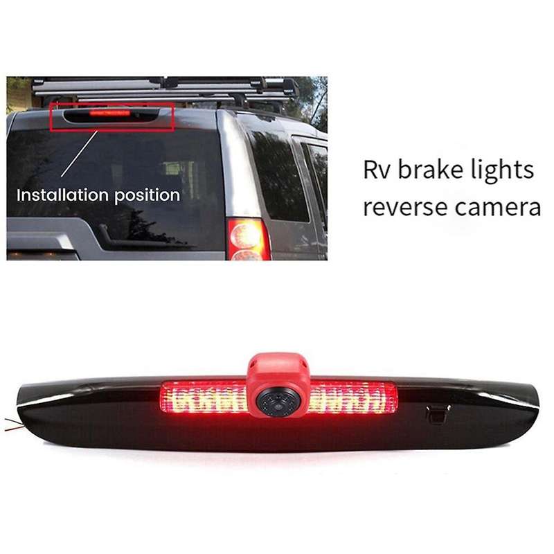Car Rear View Camera 3Rd Brake Light Reversing Camera for 3 4 LR072856 LR029623