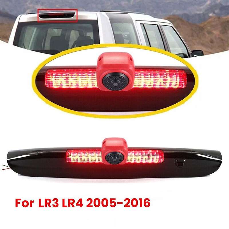 Car Rear View Camera 3Rd Brake Light Reversing Camera for 3 4 LR072856 LR029623