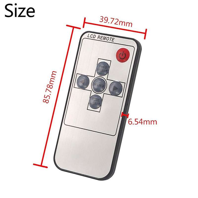 Car Rear View Brake Light Backup Camera for Transit Custom 2016 5Th After with 7 Inch Rearview Mirro