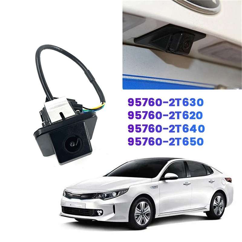 Car Rear View Camera 95760-2T630 95760-2T620 for 2013-2016 Back-Up Parking Assist Camera 957602T650