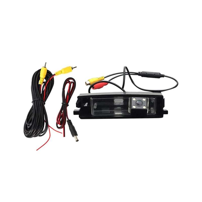 Car Rear View Camera 4led Reversing Camera for Vitz Xp90 Ncp13 Ncp91 2005-2008