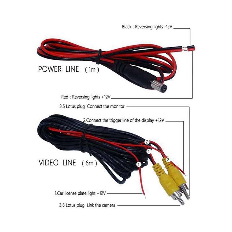 Car Rear View Camera 4led Reversing Camera for Vitz Xp90 Ncp13 Ncp91 2005-2008