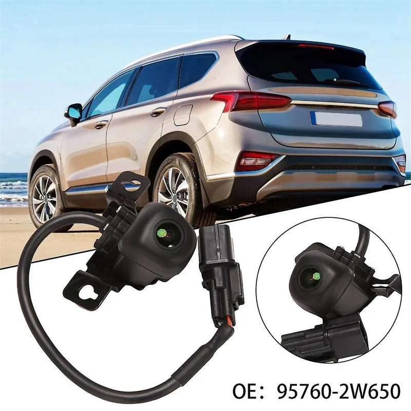 Car Rear View Camera 957602W650 95760-2W640 for 2016-2018 Parking Assist Reverse Camera 957602W640