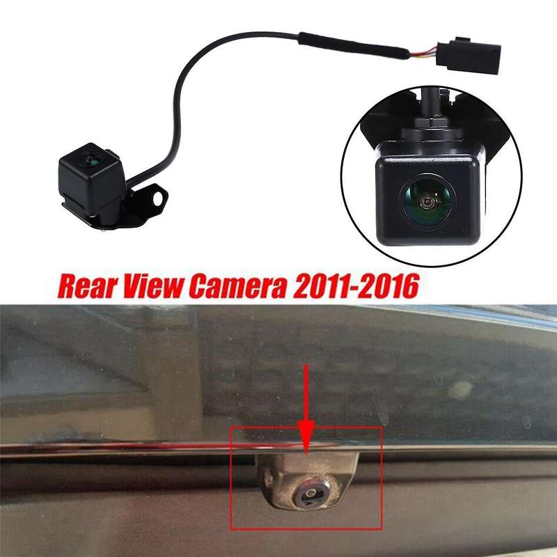 Car Rear View Camera Assembly 95750-3W110 95750 3W100 for 2011-2016 Backup Park Assist Camera 95750-
