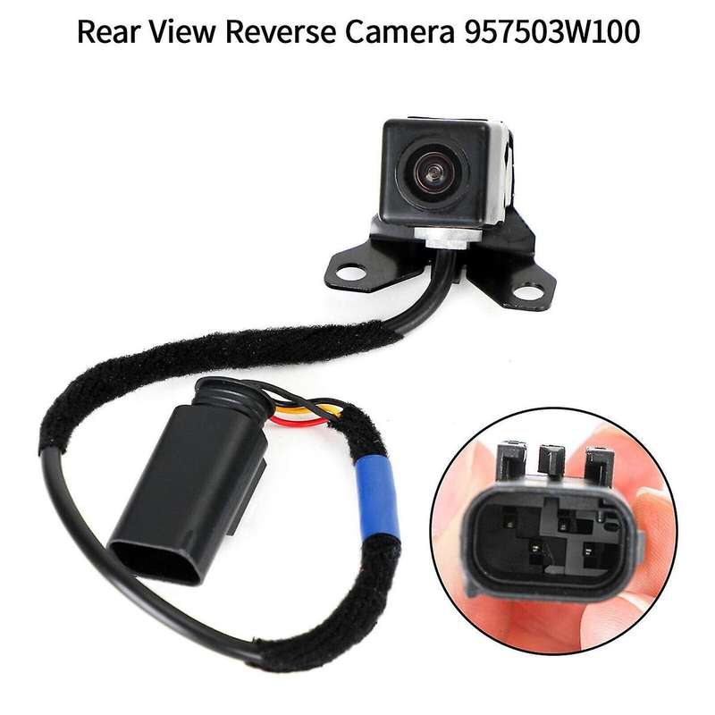 Car Rear View Camera Assembly 95750-3W110 95750 3W100 for 2011-2016 Backup Park Assist Camera 95750-