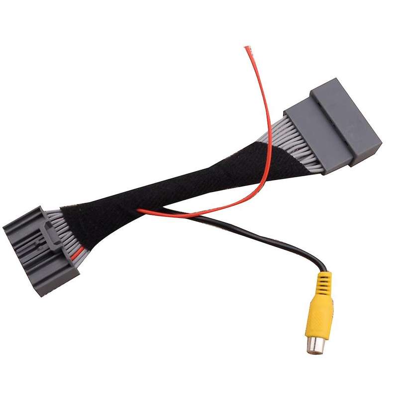 Car Rear View Camera Adapter Wire Harness Cable Video Connector Compatible EXI 2012-2016