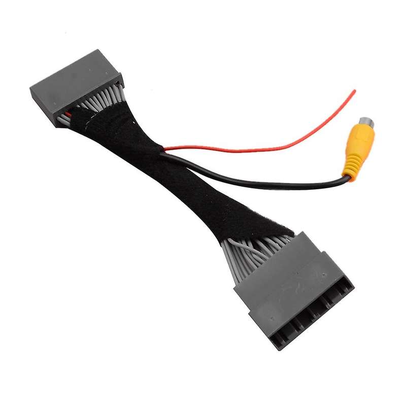 Car Rear View Camera Adapter Wire Harness Cable Video Connector Compatible EXI 2012-2016