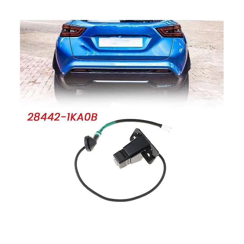 Car Rear View Camera Backup 28442-1KA0B for Juke 2011-2014 Reverse Parking Assist Camera 28442-1KA0