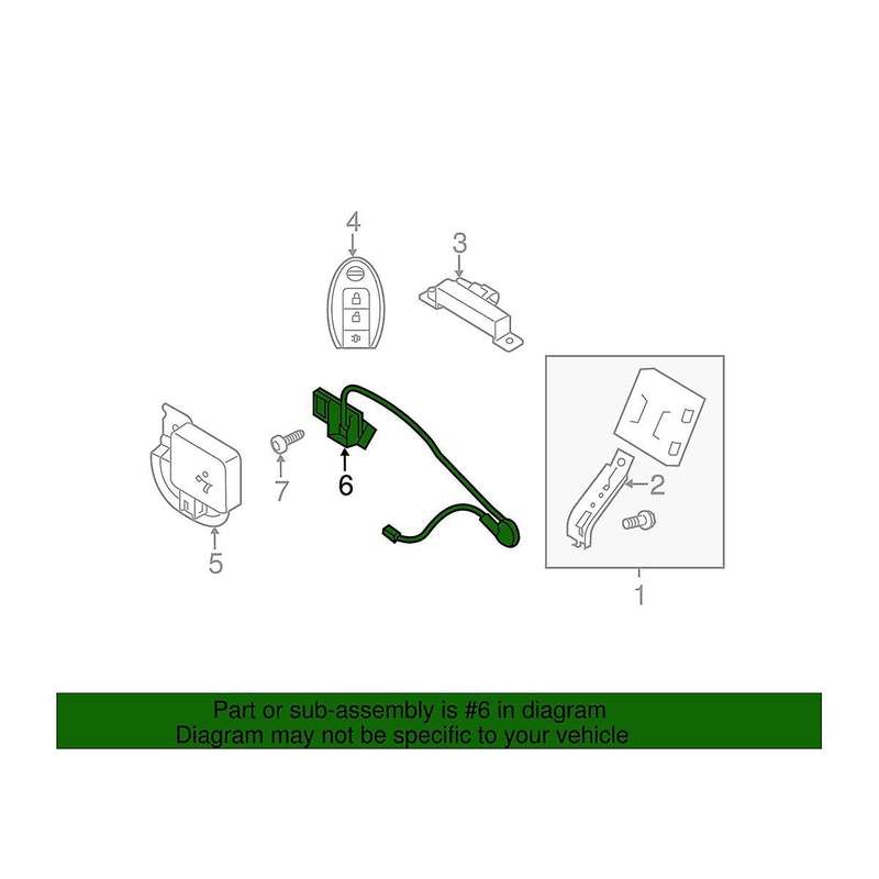 Car Rear View Camera Backup 28442-1KA0B for Juke 2011-2014 Reverse Parking Assist Camera 28442-1KA0