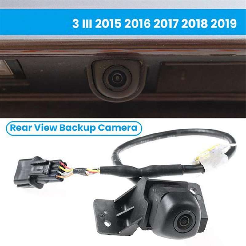 Car Rear View Camera Assy 95760-D3101 95760-D3100 for 3 2015-2018 Park Assist Backup Camera 95760 D