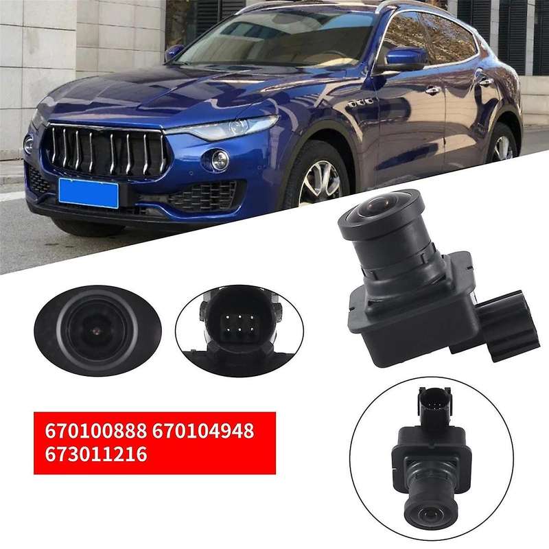 Car Rear View Camera Backup 670100888 670104948 673011216 for 2017-2020 4WD Parking Assist Camera