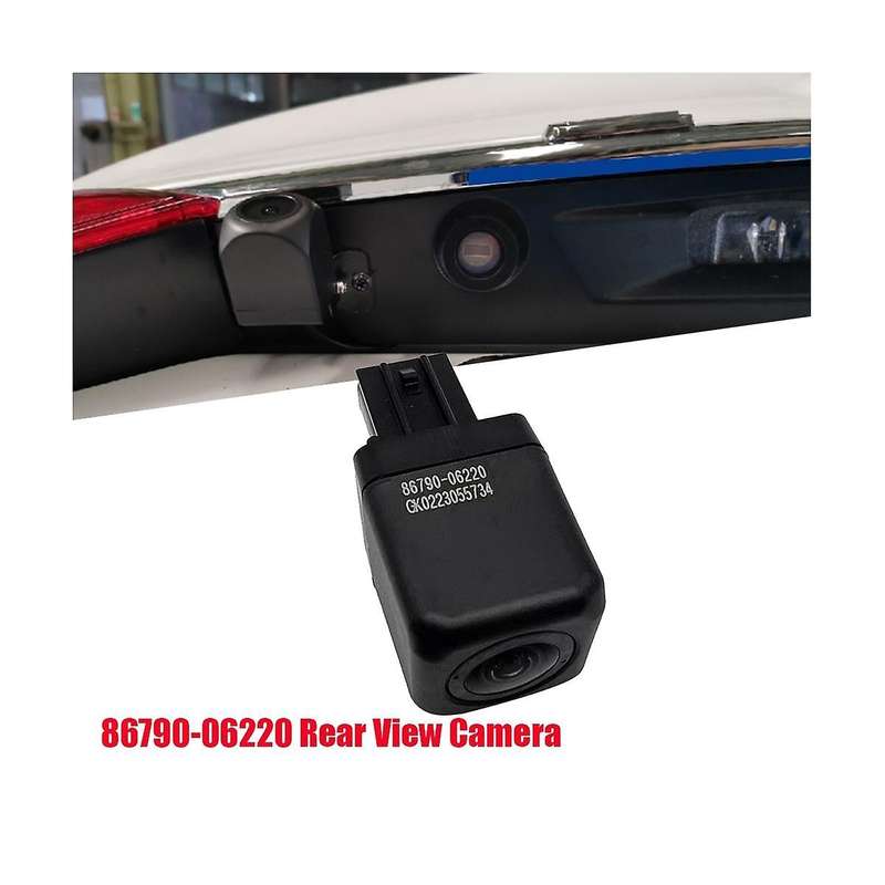 Car Rear View Camera Back-up 86790-06220 for Hybrid 2017-2021 Parking Assist Reverse Camera 8679006