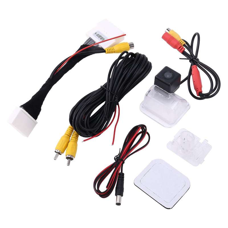 Car Rear View Camera Backup Reverse Camera for -5 CX5 2015 2016 2017 2018 Compatible Factory Screen