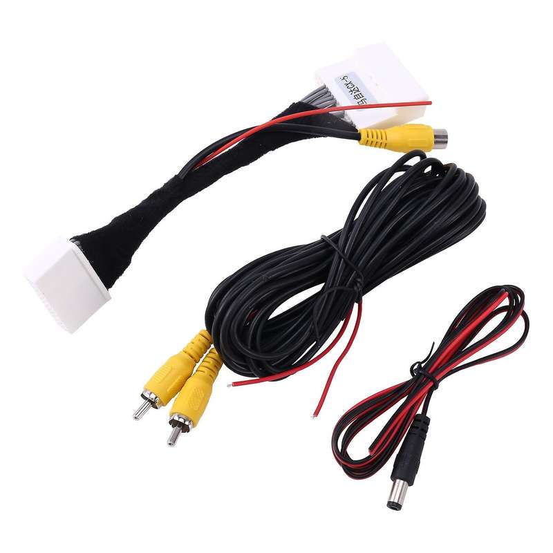 Car Rear View Camera Backup Reverse Camera for -5 CX5 2015 2016 2017 2018 Compatible Factory Screen