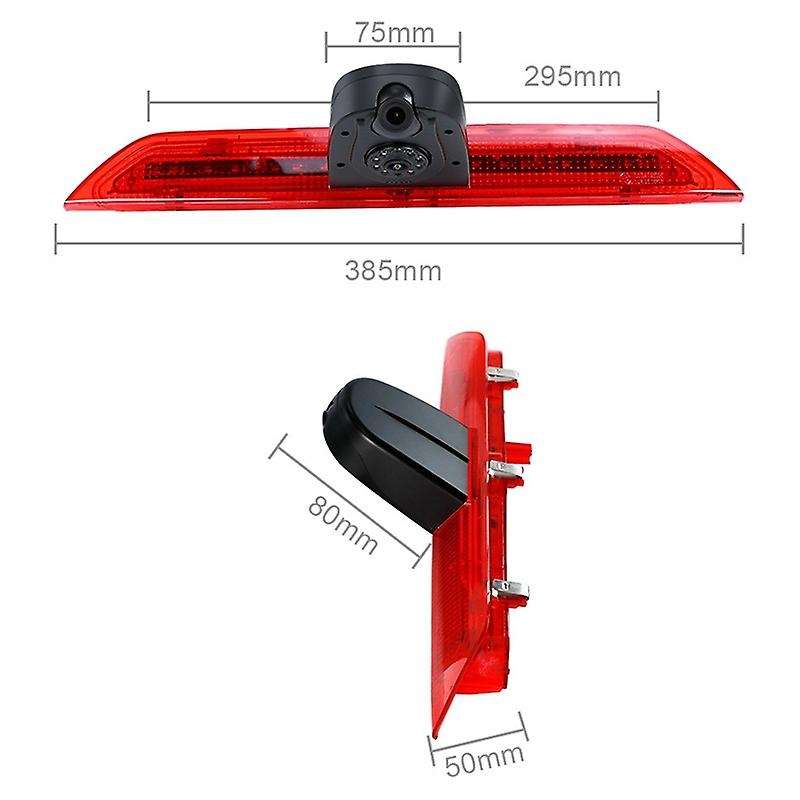 Car Rear View Camera for Transit 2014-2018 Brake Light Dual Camera Backup