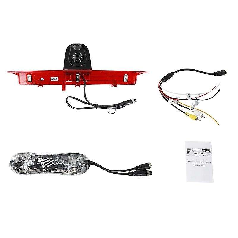 Car Rear View Camera for Transit 2014-2018 Brake Light Dual Camera Backup