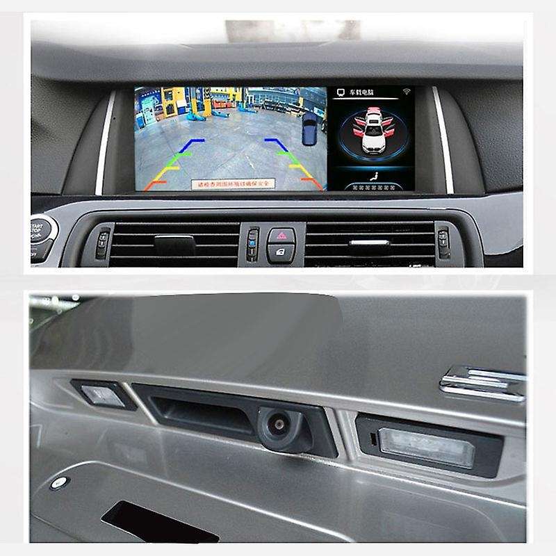 Car Rear View Camera Backup Reverse Trunk Handle Camera for  E82 E88 E90 E91 E92 E93 E60 E61 E70 E7