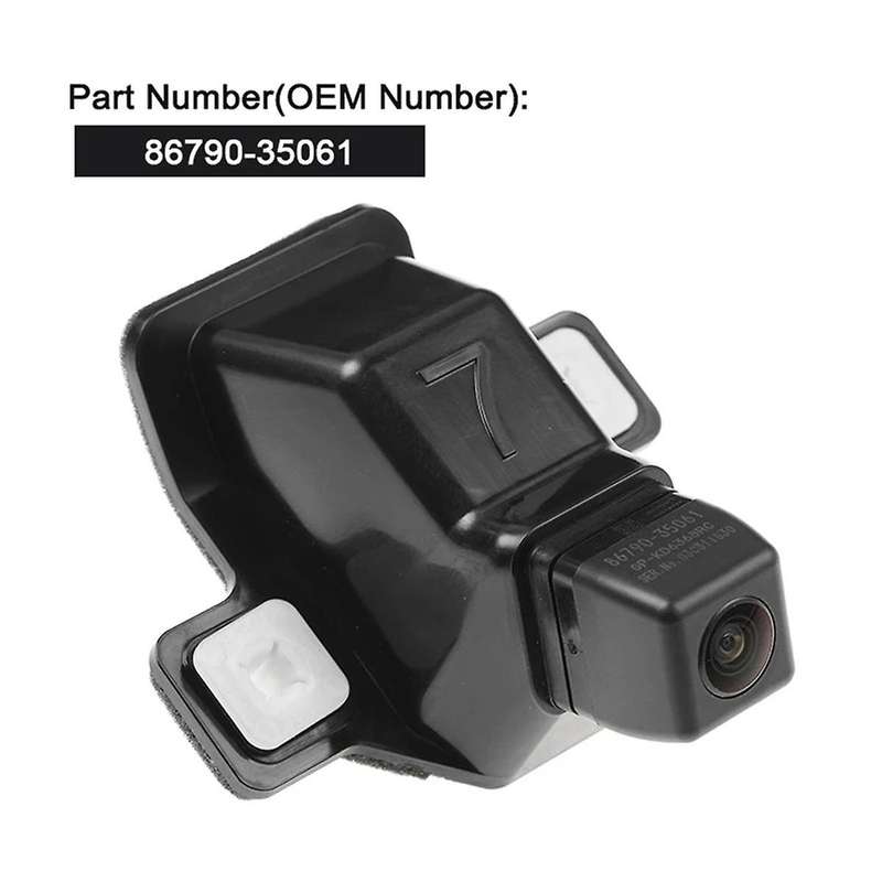 Car Rear View Camera Parking Aid Camera for 4Runner 2016-2019 Back Up Park Assist Camera 8679035061