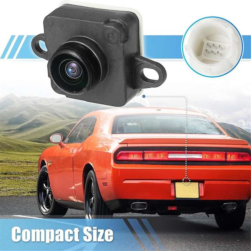 Car Rear View Camera Parking Assist Camera 4672760AB 4672760AC for 2015-2018 Backup Camera