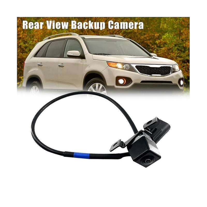 Car Rear View Camera Reverse 95760-2P200 for Sorento 2009-2012 Parking Assist Backup Camera 957602P2