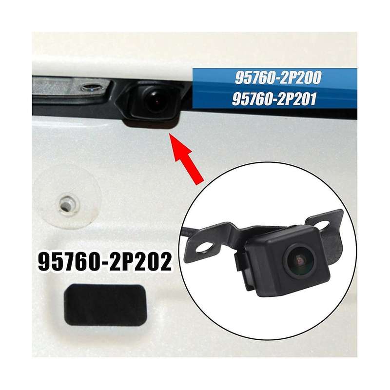 Car Rear View Camera Reverse 95760-2P200 for Sorento 2009-2012 Parking Assist Backup Camera 957602P2
