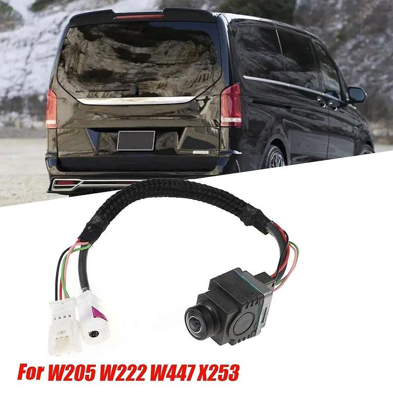 Car Rear View Camera Reversing A2229059607 for W205 W222 W447 X253 Backup Park Assist Camera A222905