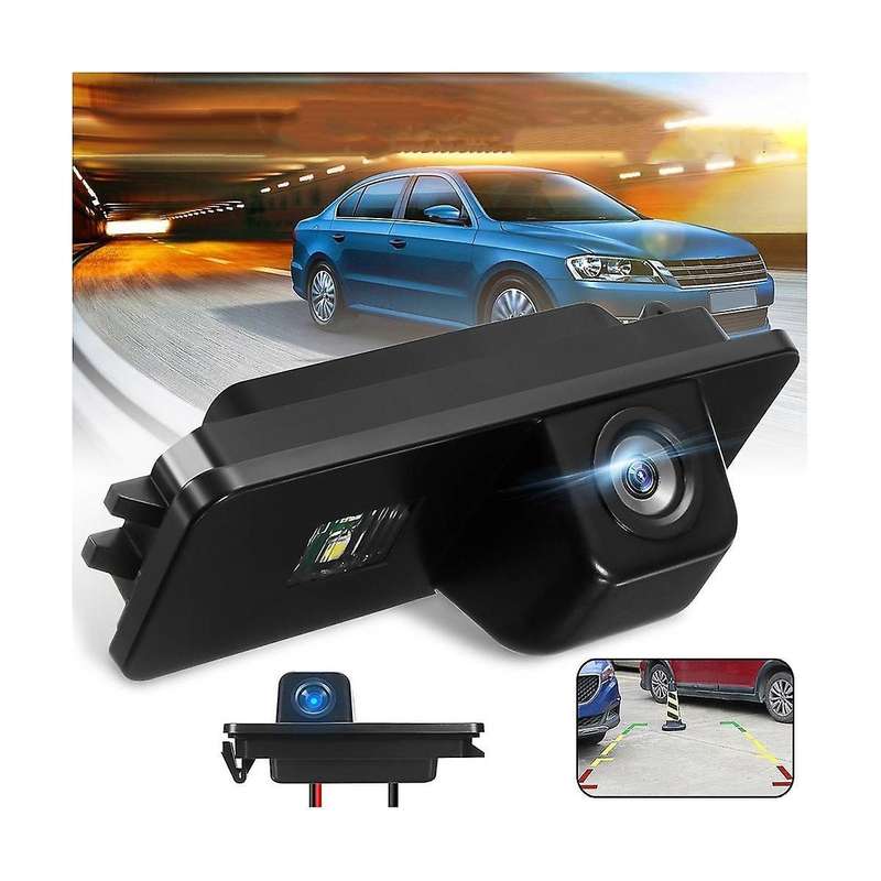 Car Rear View Camera Reverse Backup Parking Camera for Golf Mk4 Mk5 Mk6 Parking Assist Camera