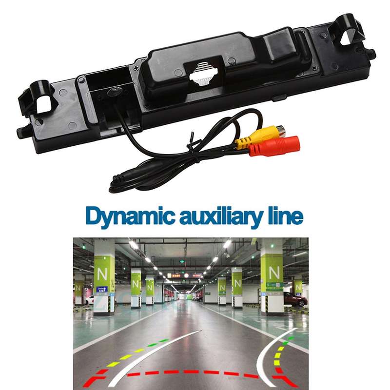 Car Rear View Camera, for Toyota Yaris 2006 2007 2008 2009 2010 2011 2012 Hd Starlight Night Vision