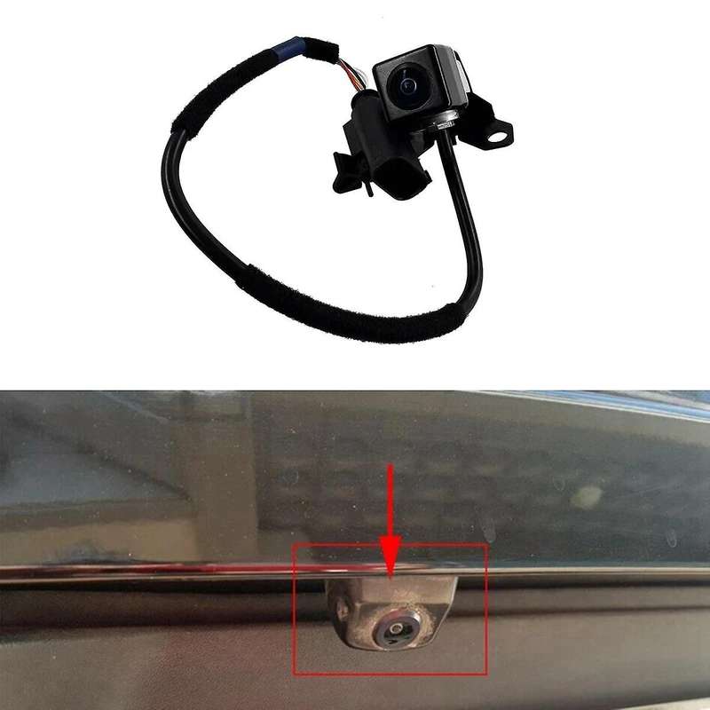 Car Rear View Camera with Clips 95750-3w110 95750-3w100 for 2011-2016 Backup Park Assist Camera Ass