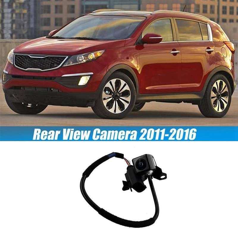 Car Rear View Camera with Clips 95750-3w110 95750-3w100 for 2011-2016 Backup Park Assist Camera Ass