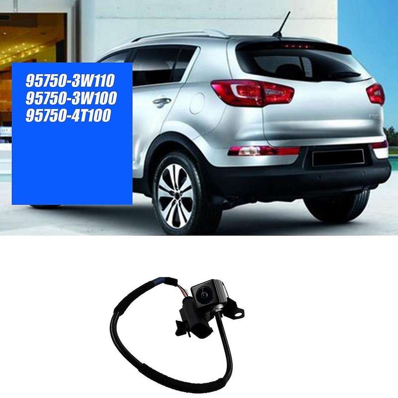 Car Rear View Camera with Clips 95750-3w110 95750-3w100 for 2011-2016 Backup Park Assist Camera Ass